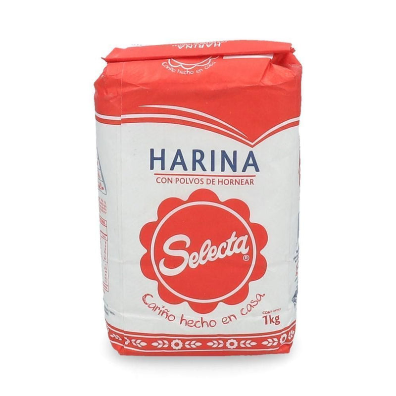 Harina Con Polvo 1 Kg SELECTA 