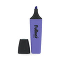 Destacador Escritorio Morado Pastel Punta Biselada FULTONS Morado Pastel 
