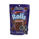 Chocolate Rolls Crocante 150 Gr COSTA 