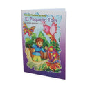 Libro Para Colorear El Pequeno Tom ART & CRAFT 