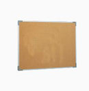 Pizarra Corcho Marco Aluminio 100 X 150 cm ARCOVI Café / Metálico 