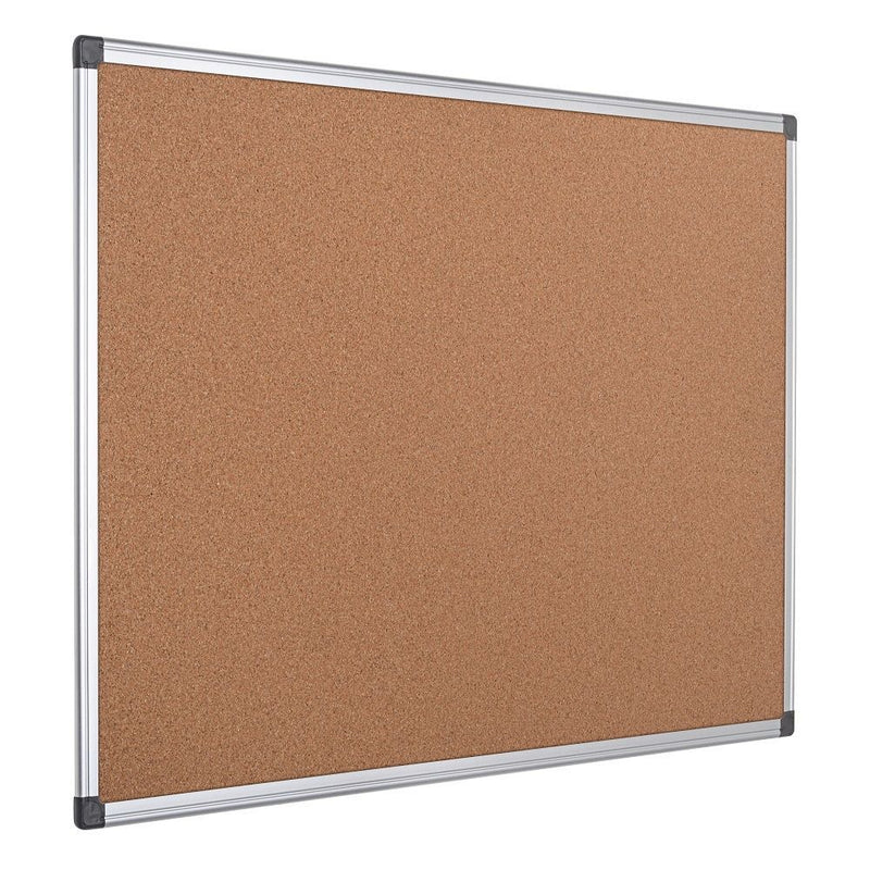 Pizarra Corcho Aluminio 60 X 45 Cm BISILQUE 