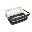 Encuadernadora Espiralera Manual Carta Oficio 35Cm SPYRA Blanco / Negro 