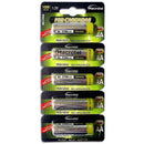 Pila Recargable Aa 2700 Mah Hibrida 5 Un MACROTEL 