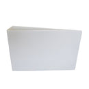 Archivador Catalogo Doble Carta 3 Aros 3.0'' Blanco D WILLIAMS Blanco 