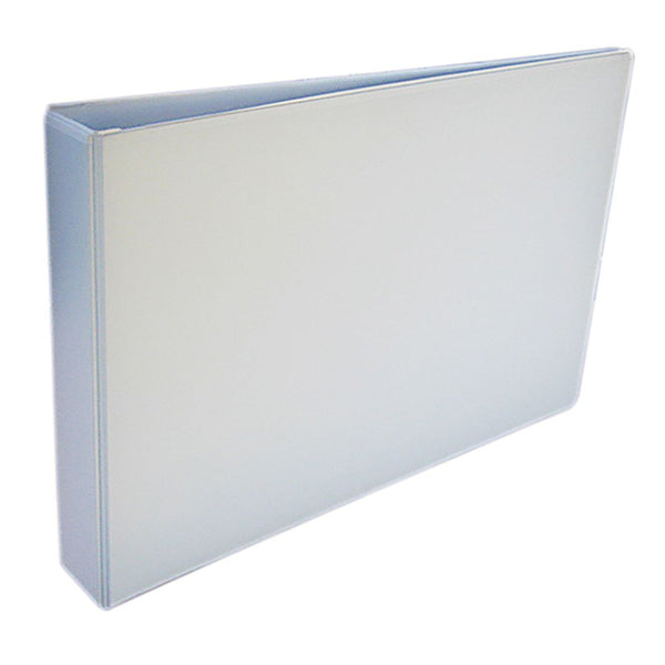 Archivador Catalogo Doble Carta 3 Aros 1.5'' Blanco D WILLIAMS 