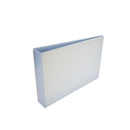 Archivador Catalogo Doble Carta 2 Aros 2.0'' Blanco D WILLIAMS 