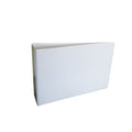 Archivador Catalogo Doble Carta 2 Aros 3.0'' Blanco D WILLIAMS Blanco 