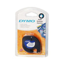 Cinta Rotuladora Etiqueta 12 mm 4 mt Plastica Blanco DYMO Blanco 