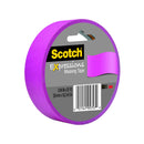 Cinta Enmascarar Scotch 24 mm X 18 mt Fucsia 3M Fucsia 