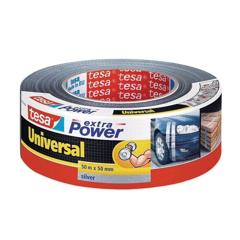 Cinta Adhesiva Multiuso Gris 50X50 Mt Duct Tape TESA 