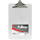 Anotador Con Apretador Acrilico Oficio Incolora FULTONS 