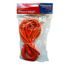 Extension Electrica 5 Metros Naranjo MACROTEL 