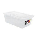 Caja Organizadora 100 Lt Rollbox WENCO Transparente 