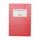 Libro Asistencia Lineal Foliado 26 Hj DIMERC 