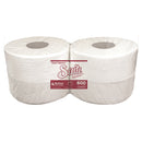 Papel Higienico Hoja Simple 600 Mt 4 Rollos SUITE 