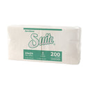 Servilleta Coctel 200 Un 1 Paquete 24X24 Cm SUITE 