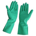 Guante Nitrilo Verde Talla 8 M STEELPRO Verde 