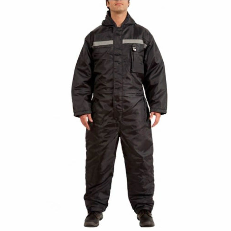 Buzo Termico Antibacteriano Talla S ALASKA Negro 