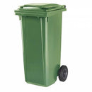 Contenedor Basura Verde 120 Lt BOSSS 