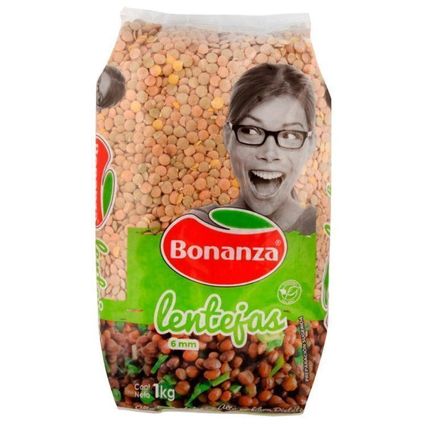 Lentejas 6 Mm 1 Kg BONANZA 