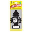 Pino Aromatizante Hielo Negro LITTLE TREES 