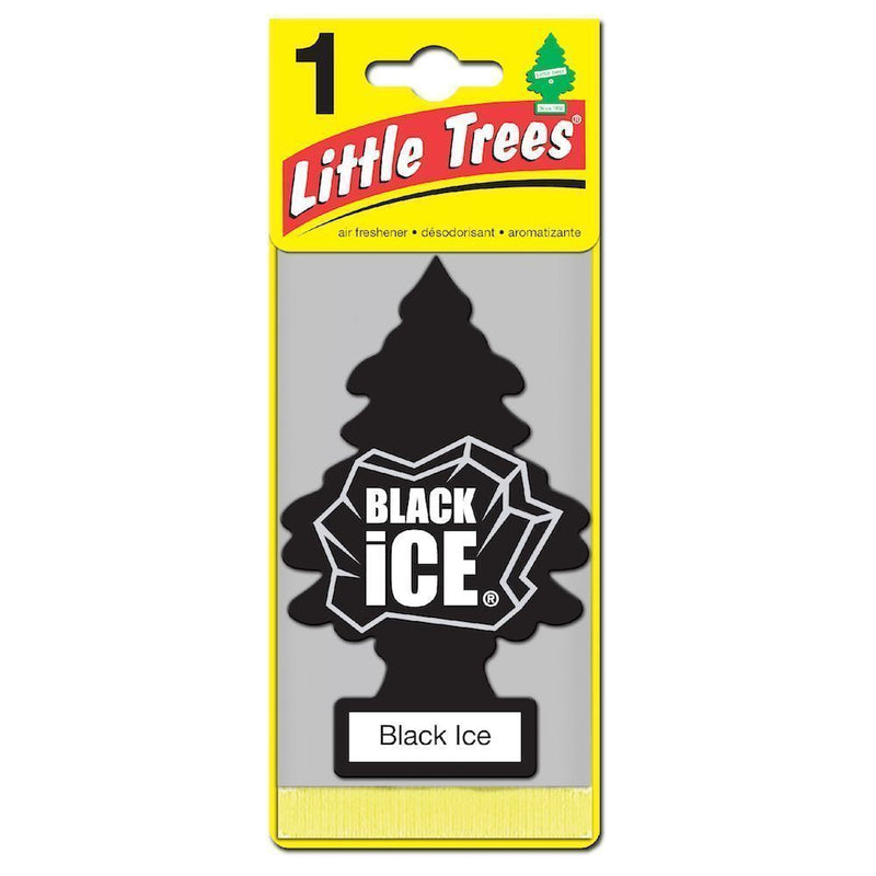 Pino Aromatizante Hielo Negro LITTLE TREES 