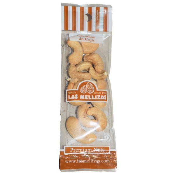 Frutos Secos Castañas De Caju Natural LAS MELLIZAS 