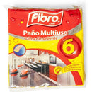 Paño Multiuso 1 Un 40 X 38 Cm FIBRO 